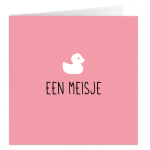 Een meisje